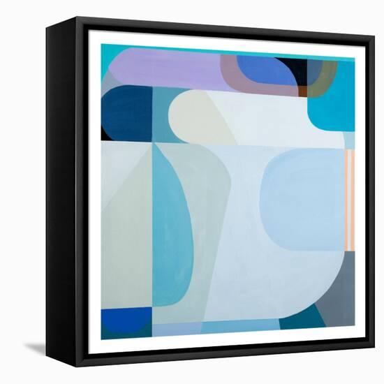 Winter Sun-Marion Griese-Framed Stretched Canvas