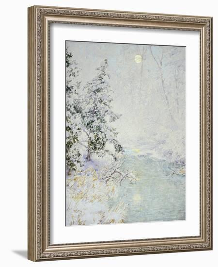 Winter Sun-Walter Launt Palmer-Framed Giclee Print