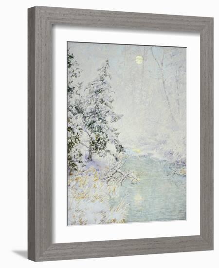 Winter Sun-Walter Launt Palmer-Framed Giclee Print