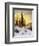 Winter Sundown-Walter Launt Palmer-Framed Giclee Print