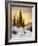 Winter Sundown-Walter Launt Palmer-Framed Giclee Print