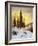 Winter Sundown-Walter Launt Palmer-Framed Giclee Print