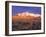 Winter Sunrise on Bloody Run Peak, Great Basin, Nevada, USA-Scott T. Smith-Framed Photographic Print