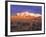 Winter Sunrise on Bloody Run Peak, Great Basin, Nevada, USA-Scott T. Smith-Framed Photographic Print