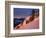 Winter Sunrise, Uinta-Wasatch-Cache National Forest, Utah, USA-Charles Gurche-Framed Photographic Print