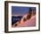 Winter Sunrise, Uinta-Wasatch-Cache National Forest, Utah, USA-Charles Gurche-Framed Photographic Print