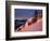 Winter Sunrise, Uinta-Wasatch-Cache National Forest, Utah, USA-Charles Gurche-Framed Photographic Print