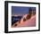 Winter Sunrise, Uinta-Wasatch-Cache National Forest, Utah, USA-Charles Gurche-Framed Photographic Print