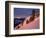 Winter Sunrise, Uinta-Wasatch-Cache National Forest, Utah, USA-Charles Gurche-Framed Photographic Print