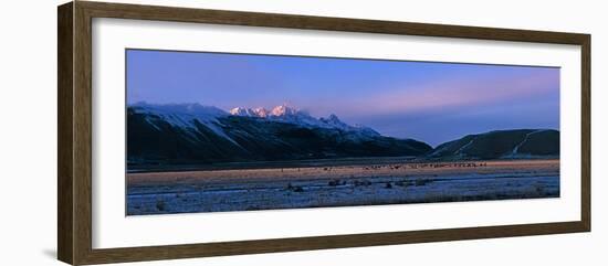 Winter Sunrise-Ike Leahy-Framed Photo
