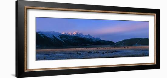 Winter Sunrise-Ike Leahy-Framed Photo