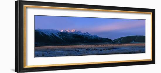 Winter Sunrise-Ike Leahy-Framed Photo