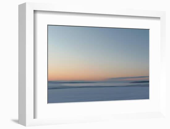 Winter Sunset 2-Jacob Berghoef-Framed Photographic Print