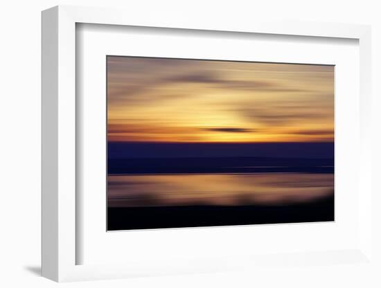 Winter Sunset 5-Jacob Berghoef-Framed Photographic Print