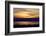 Winter Sunset 5-Jacob Berghoef-Framed Photographic Print