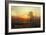 Winter Sunset - a Slide, 1850-Francis Danby-Framed Giclee Print