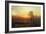 Winter Sunset - a Slide, 1850-Francis Danby-Framed Giclee Print