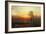 Winter Sunset - a Slide, 1850-Francis Danby-Framed Giclee Print