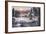 Winter Sunset-Dubravko Raos-Framed Giclee Print