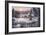 Winter Sunset-Dubravko Raos-Framed Giclee Print