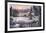 Winter Sunset-Dubravko Raos-Framed Giclee Print