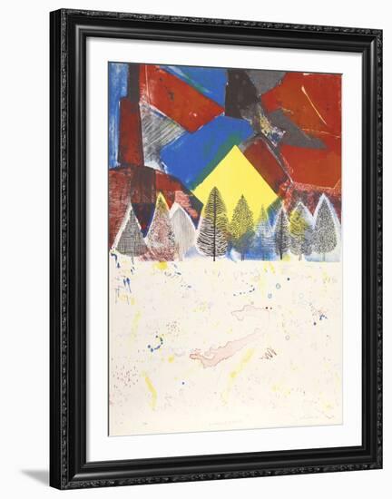 Winter Sunset-Arthur Secunda-Framed Limited Edition