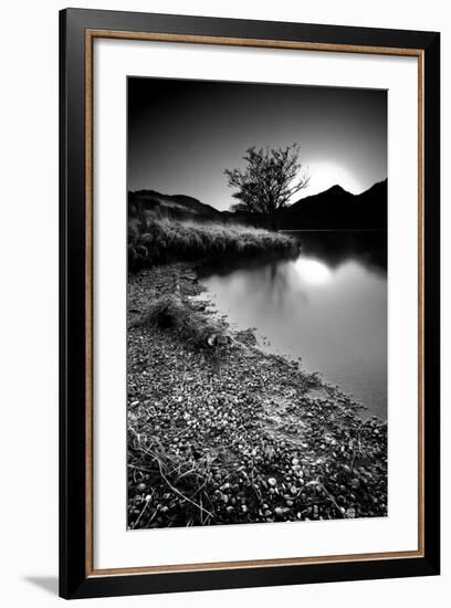 Winter Sunset-Craig Howarth-Framed Photographic Print