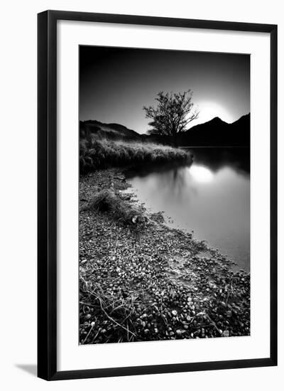 Winter Sunset-Craig Howarth-Framed Photographic Print