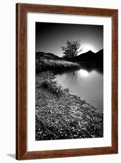 Winter Sunset-Craig Howarth-Framed Photographic Print