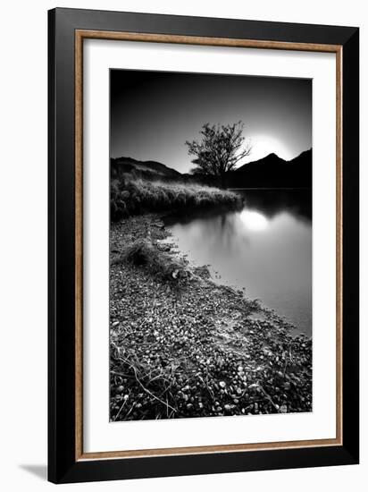 Winter Sunset-Craig Howarth-Framed Photographic Print