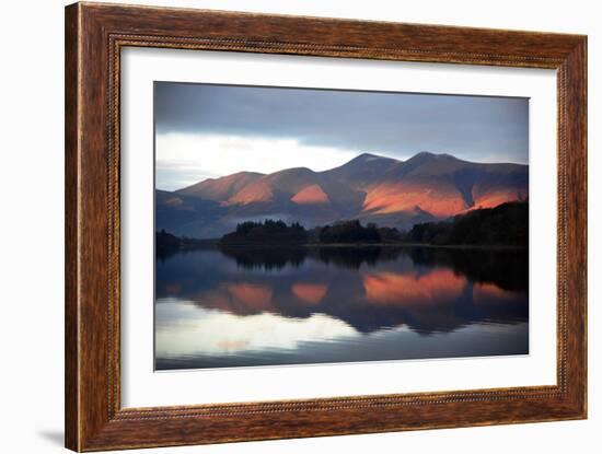 Winter Sunset-Howard Walker-Framed Photographic Print