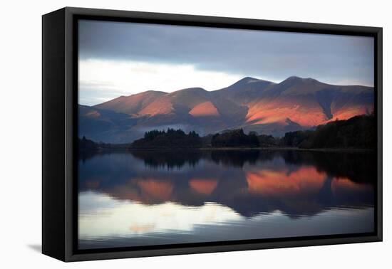 Winter Sunset-Howard Walker-Framed Premier Image Canvas