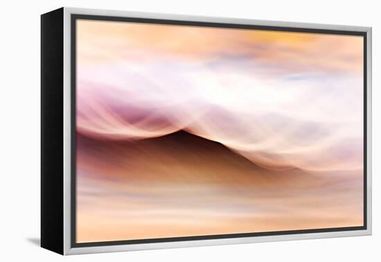 Winter Sunset-Ursula Abresch-Framed Premier Image Canvas