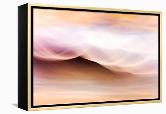 Winter Sunset-Ursula Abresch-Framed Premier Image Canvas