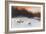 Winter Sunset-Joseph Farquharson-Framed Giclee Print