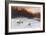 Winter Sunset-Joseph Farquharson-Framed Giclee Print