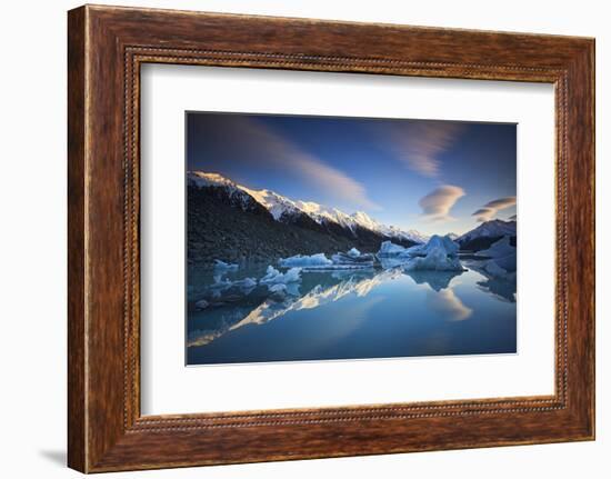 Winter Symmetry-Yan Zhang-Framed Photographic Print