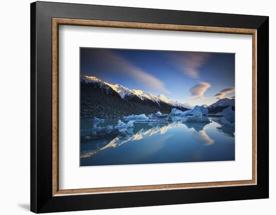 Winter Symmetry-Yan Zhang-Framed Photographic Print