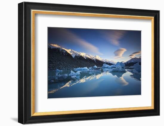 Winter Symmetry-Yan Zhang-Framed Photographic Print