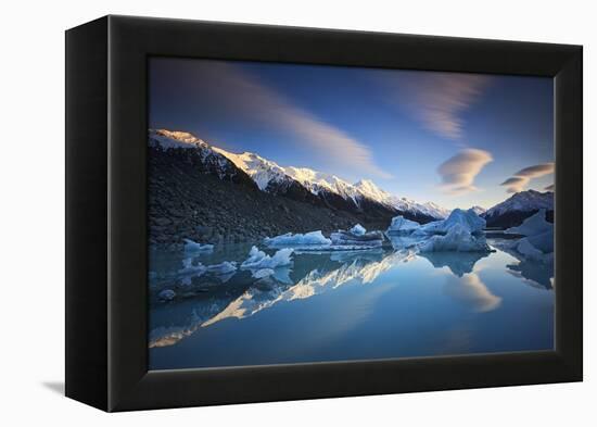 Winter Symmetry-Yan Zhang-Framed Premier Image Canvas