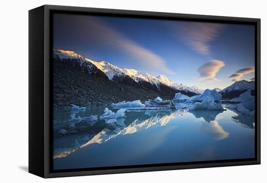 Winter Symmetry-Yan Zhang-Framed Premier Image Canvas