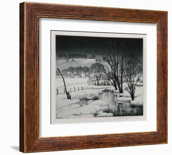 Winter Symphony-Samuel Margolies-Framed Collectable Print
