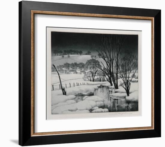 Winter Symphony-Samuel Margolies-Framed Collectable Print