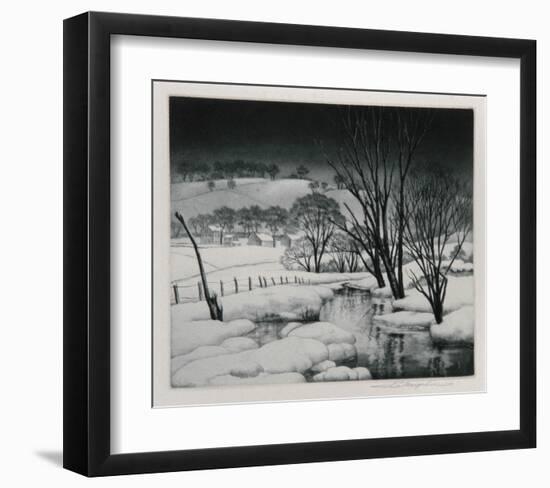 Winter Symphony-Samuel Margolies-Framed Collectable Print