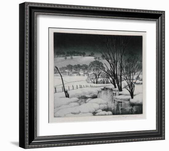 Winter Symphony-Samuel Margolies-Framed Collectable Print