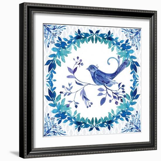 Winter Tales Bird-Irina Trzaskos Studio-Framed Giclee Print