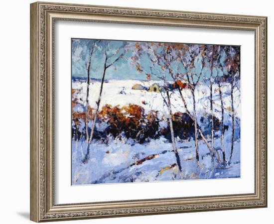 Winter Time-Thomas Hunt-Framed Art Print