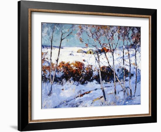 Winter Time-Thomas Hunt-Framed Art Print