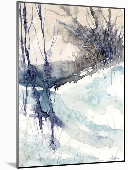 Winter Trail-null-Mounted Giclee Print