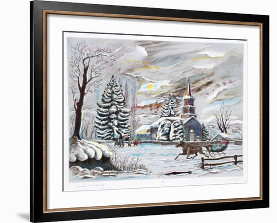 Winter Tranquility-Bogdan Grom-Framed Limited Edition